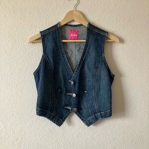 Denim Vest
